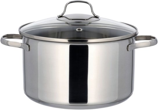 Тенджера със стъклен капак