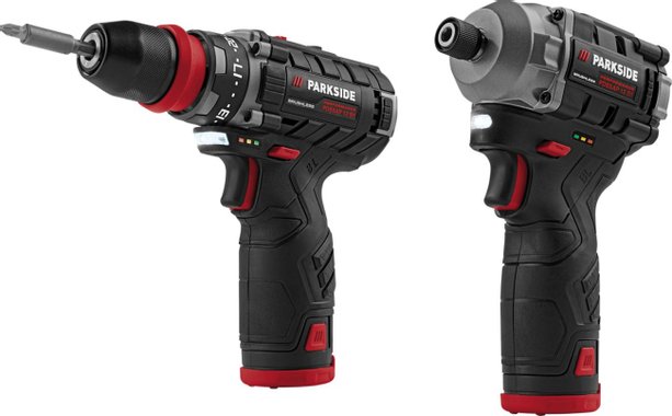 Комплект акумулаторен винтоверт
и гайковерт