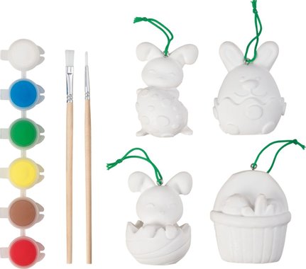 Великденски фигурки за рисуване