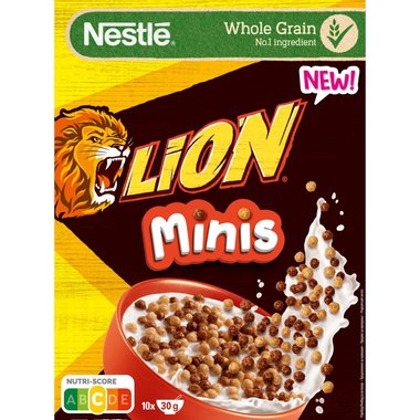 LION MINIS
зърнена закуска