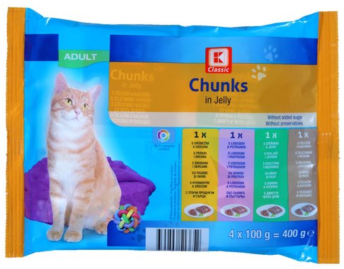 Храна за котки