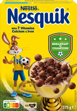 Nestle
Зърнена закуска