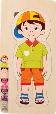 Дървен пъзел