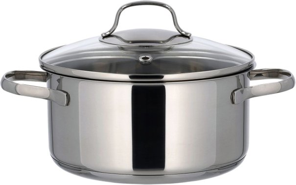 Тенджера със стъклен капак