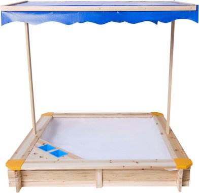 Дървен пясъчник