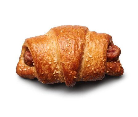Кроасан
с пуешки кренвирш