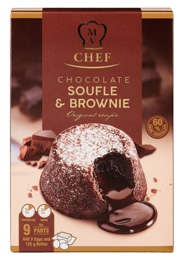 Шоколадово суфле
и брауни