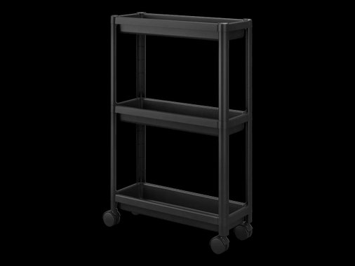 Етажерка на колелца