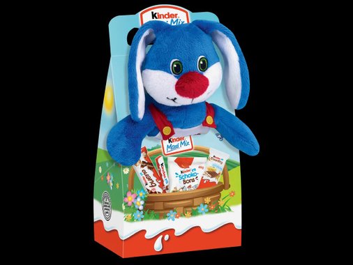 Плюшена играчка с шоколадови лакомства