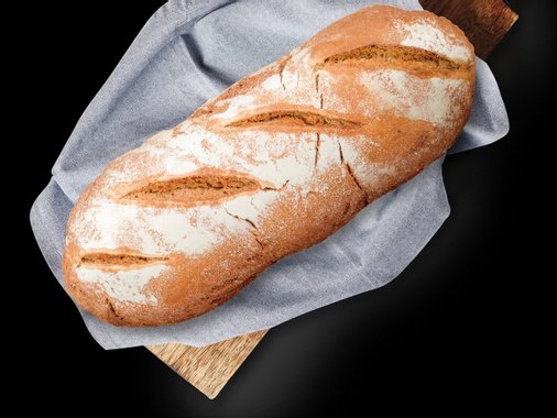 Ръжено-пшеничен хляб