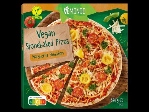 Веган пица на пещ Маргарита Помодори