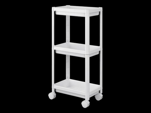 Етажерка на колелца