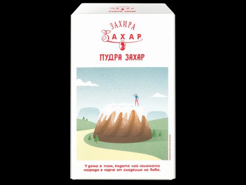 Пудра захар