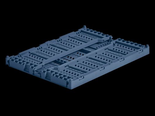 Сгъваема касетка