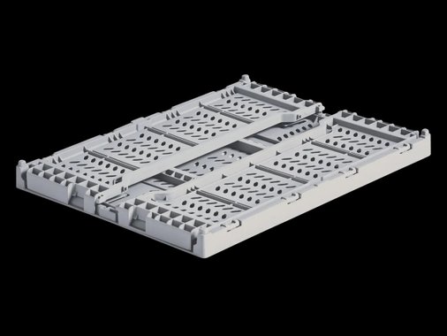 Сгъваема касетка