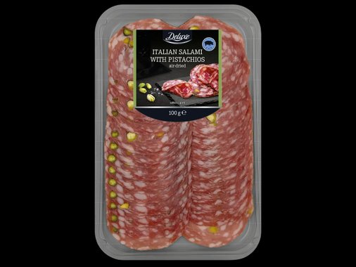 Гурме салам с шамфъстък