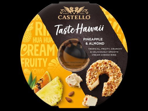 Крем сирене с ананас