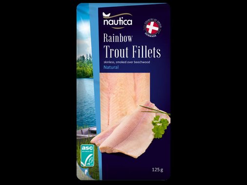 Филе от пъстърва