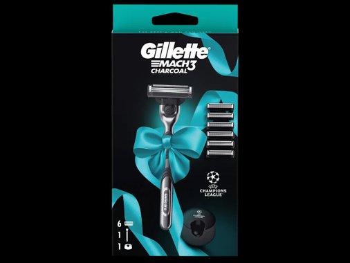 Система за бръснене с 6 резервни ножчета