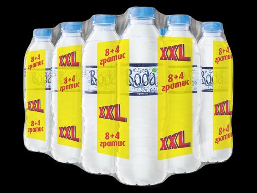 Трапезна вода XXL