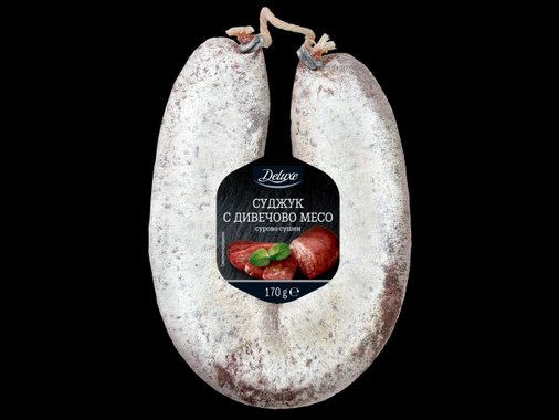 Суджук с дивечово месо