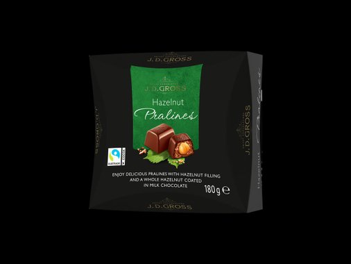 Шоколадови бонбони