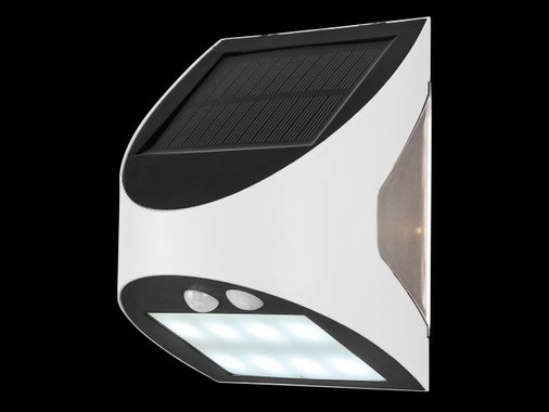 LED соларна стенна лампа