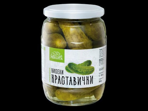 Кисели краставички