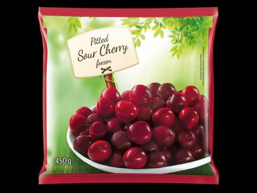 Замразени вишни