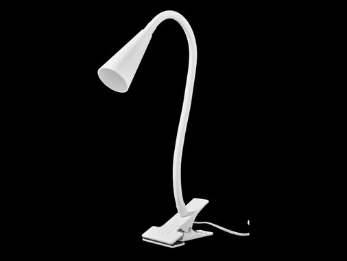 LED лампа с щипка