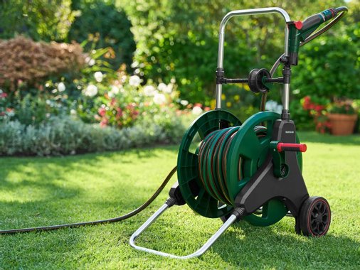 Количка за маркуч