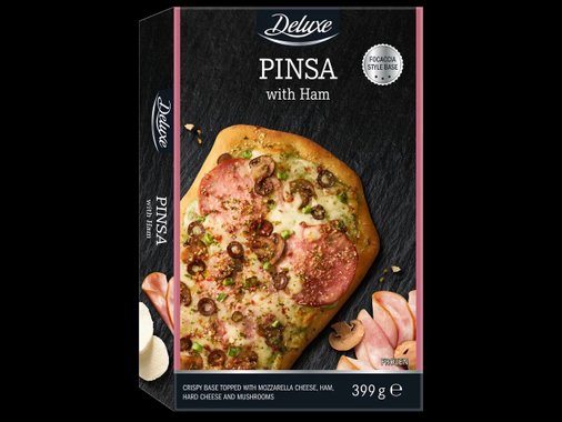 Пинса с шунка