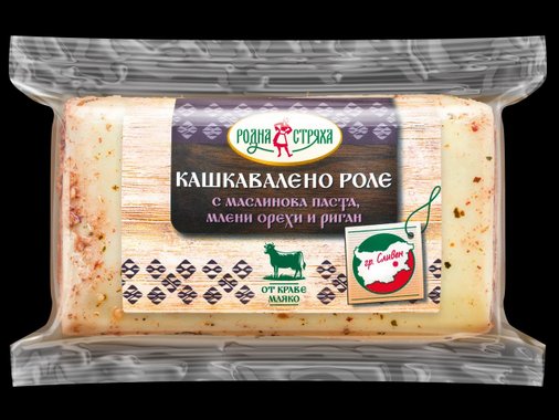 Кашкавалено роле