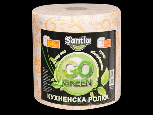 Кухненска хартия Go Green