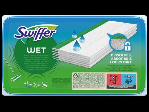 Кърпи за мокро почистване