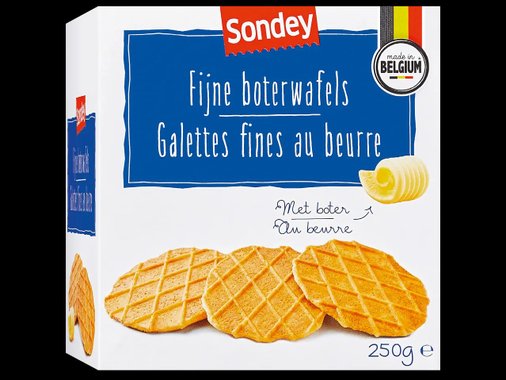 Маслени вафли