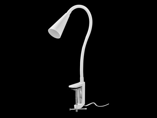 LED лампа с щипка