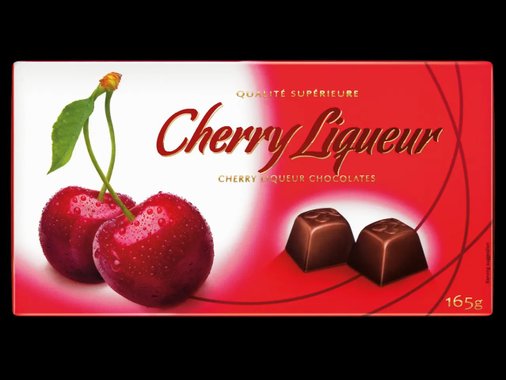 Шоколадови бонбони с вишни и ликьор