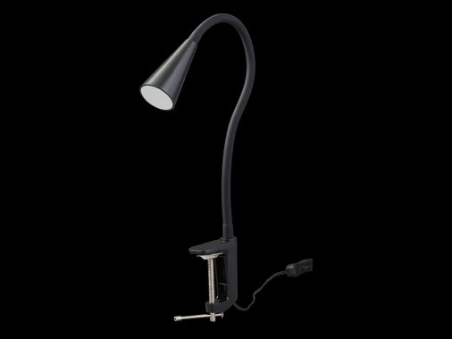 LED лампа с щипка