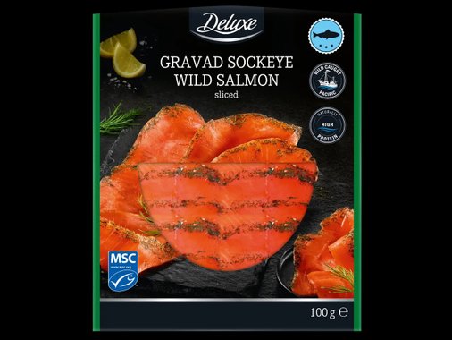 Филе от дива сьомга