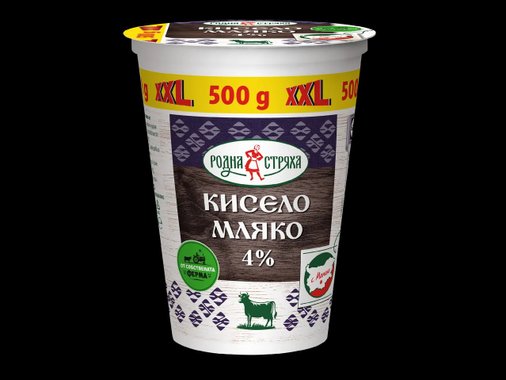 Кисело мляко XXL