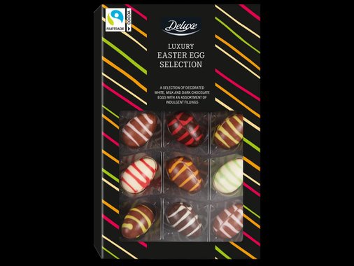 Шоколадови бонбони асорти