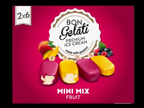 Мини сладолед на клечка