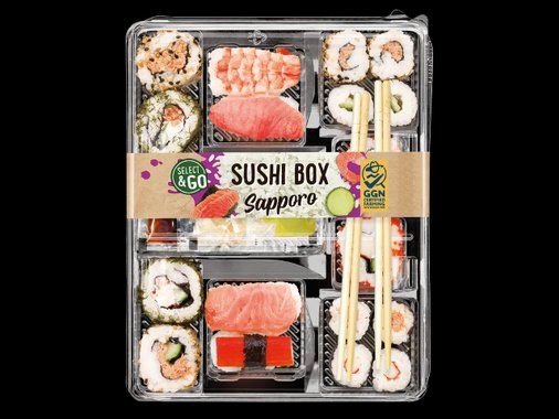 Суши сет Сапоро
