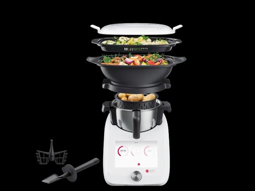 2 в 1 мултикукър и кухненски робот