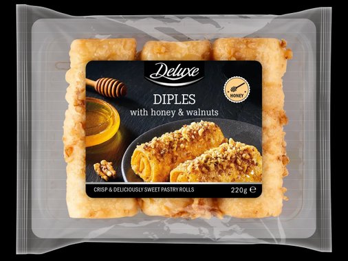 Сиропирани рулца