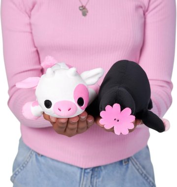 Комплект от 3 броя плюшени играчки Zuru 14906 Hug A Lumps Плюшена играчка с тежести 230 грама 