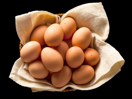 Пресни яйца