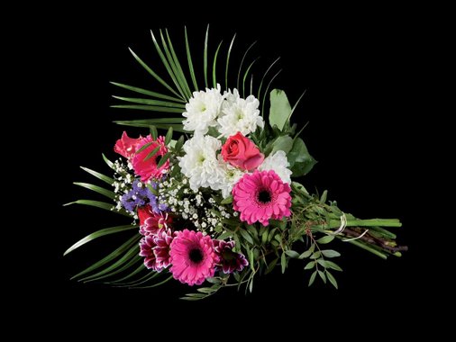 Цветен букет