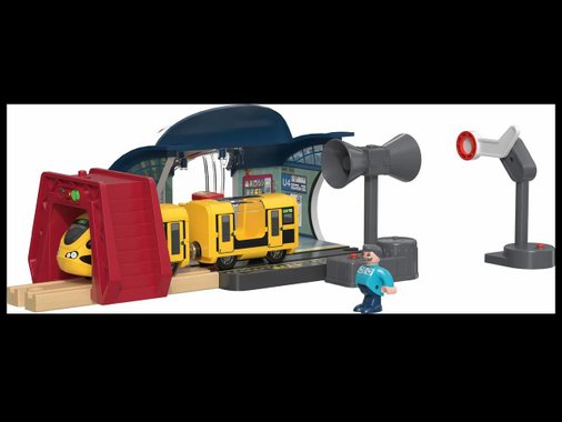 Дървена железница